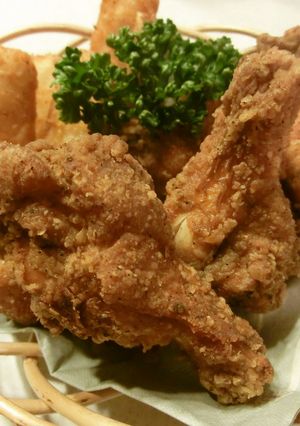 フライドチキン-レシピのメイン写真