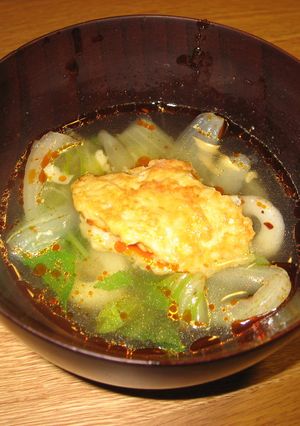 420994 参考　豆腐の卵焼きで明石焼-レシピのメイン写真