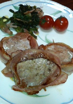 豚ヒレの塩焼き-レシピのメイン写真