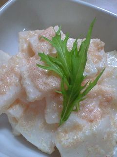 めんたいマヨの大根サラダ-レシピのメイン写真