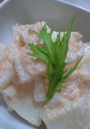 めんたいマヨの大根サラダ-レシピのメイン写真