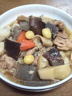 かんたん筑前煮(筑前煮水煮袋を利用)-レシピのメイン写真