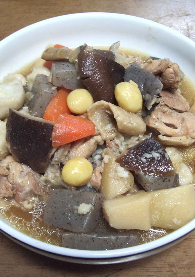 かんたん筑前煮（筑前煮水煮袋を利用）-レシピのメイン写真