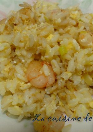 冷凍えびで☆パラッとチャーハン-レシピのメイン写真
