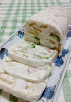 魚介と野菜のテリーヌ(*^^*)-レシピのメイン写真