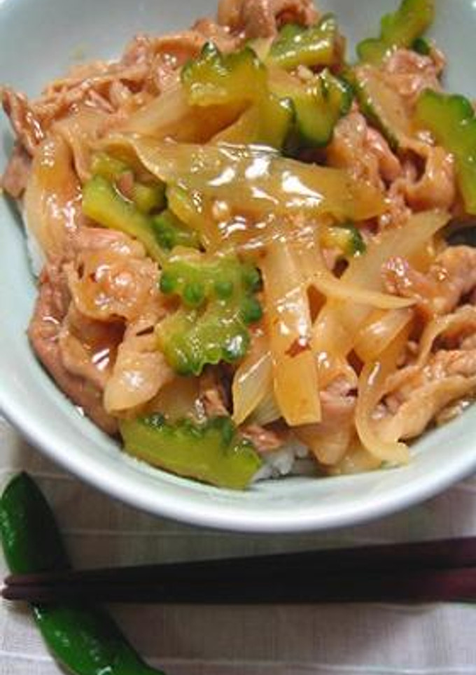 あたしんちの♪豚丼-レシピのメイン写真