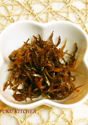 初めてでも大丈夫☆いかなごのくぎ煮-レシピのメイン写真