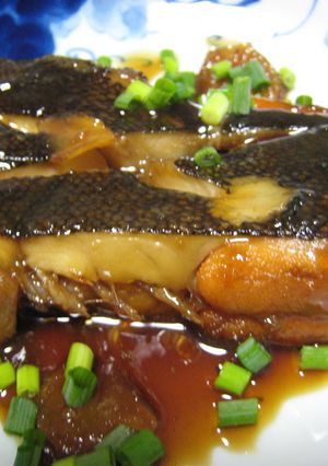 子持ちカレイno煮付け-レシピのメイン写真