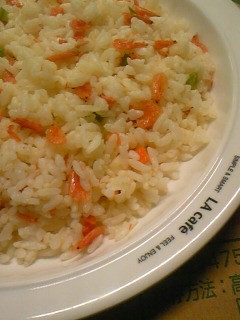 給料日前のエビピラフ-レシピのメイン写真