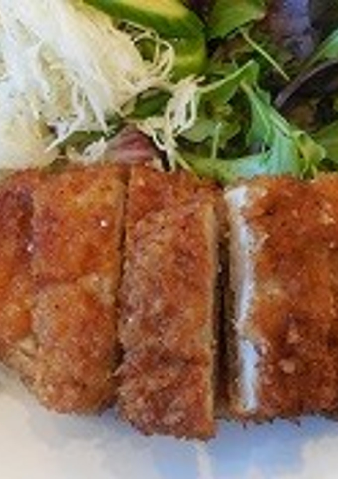 卵を使わないでも簡単に揚げられる豚カツ-レシピのメイン写真