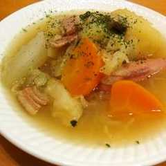 รูปของ しっかり味のあったかポトフ♪