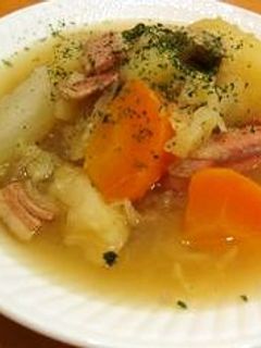 しっかり味のあったかポトフ♪-レシピのメイン写真