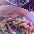 ♥ アンチョビ風味豆乳クリームパスタ ♥