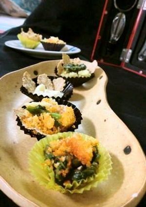 ﾁｰｽﾞで色々洋風ほうれん草おひたし-レシピのメイン写真
