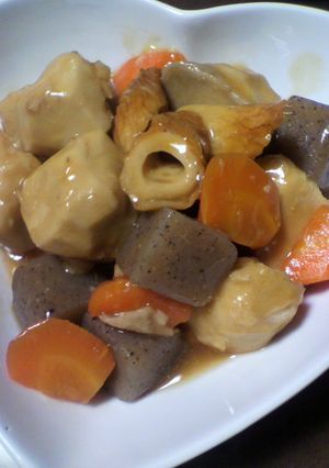 八つ頭のとろ〜り煮-レシピのメイン写真