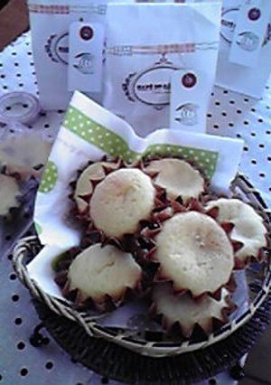 混ぜるだけ！ＨＭ＋豆腐のカップケーキ♪-レシピのメイン写真