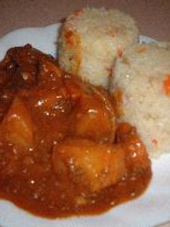 一味違う☆トマトソース風カレー-レシピのメイン写真