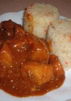 一味違う☆トマトソース風カレー-レシピのメイン写真