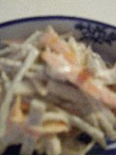 酢が効いている!ゴボウサラダ-レシピのメイン写真