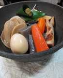 簡単やさしい味のおでん　～炊飯器で～