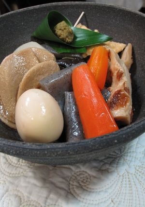 簡単やさしい味のおでん ~炊飯器で~-レシピのメイン写真