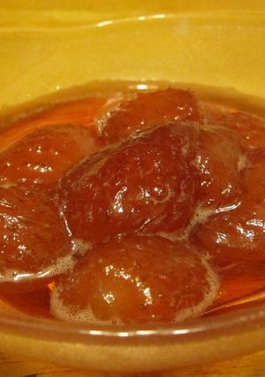 焼酎で美味!イチゴの甘煮-レシピのメイン写真