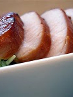 魚焼きグリルで簡単に♪焼き豚-レシピのメイン写真