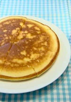 みんなで楽しもうタンカンのホットケーキ-レシピのメイン写真