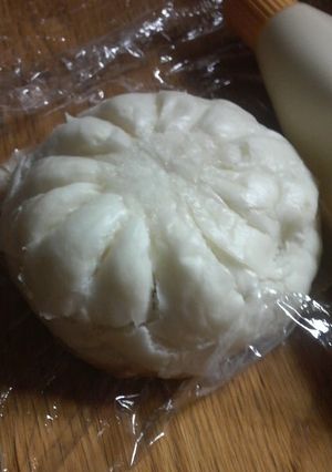 肉まんＩＮマヨネーズ-レシピのメイン写真