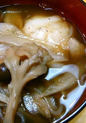 実家のお雑煮♪恋し～い煮干しだし♪-レシピのメイン写真