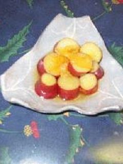 さつま芋のマーマレード煮-レシピのメイン写真