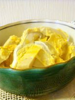 やさしいおかず☆凍り豆腐☆の卵とじ-レシピのメイン写真