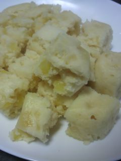 レンジで簡単りんご蒸しパン-レシピのメイン写真