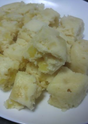 レンジで簡単りんご蒸しパン-レシピのメイン写真