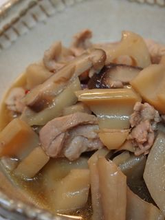 レンコンと豚肉のピリッと炒め煮-レシピのメイン写真