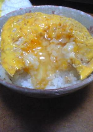 レンジで５０秒☆簡単☆卵かけご飯☆-レシピのメイン写真