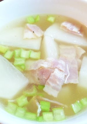 かぶのコンソメスープ(▰˘◡˘▰)-レシピのメイン写真