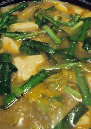 我が家のイチオシ★麻婆豆腐鍋-レシピのメイン写真