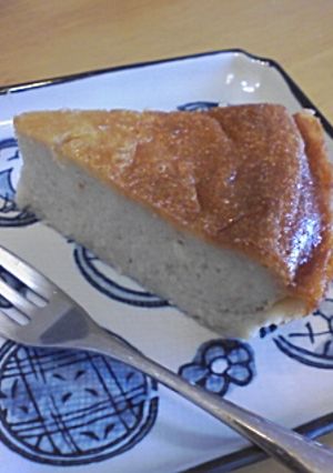 超簡単♪たっぷりバナナの柔かチーズケーキ-レシピのメイン写真