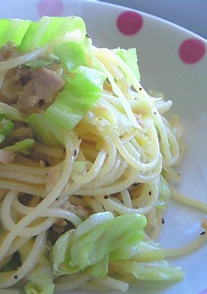 簡単おいしい☆キャベツとツナのパスタ-レシピのメイン写真