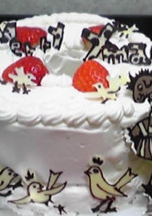 ～☆ふかふかシフォンケー☆～-レシピのメイン写真