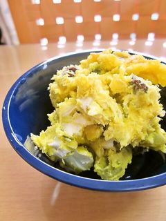 ☆さつまいもとかぼちゃのサラダ☆-レシピのメイン写真
