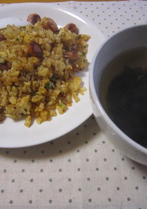 食べラーチャーハン-レシピのメイン写真