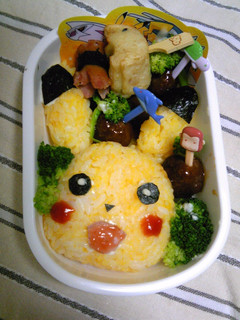 ピカチュウ☆ポケモン弁当-レシピのメイン写真