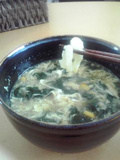 残った餃子の皮でワンタンスープ-レシピのメイン写真