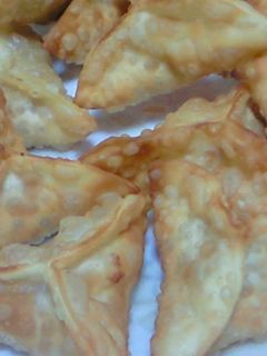 ★簡単★おからとカレーのサモサ-レシピのメイン写真