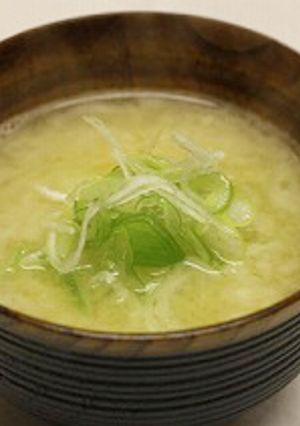 加賀丸芋の簡単ﾍﾙｼｰなお味噌汁料亭の味-レシピのメイン写真
