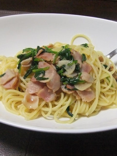 コドモの*ほうれん草の和風パスタ-レシピのメイン写真