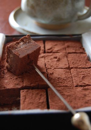 バレンタインに☆簡単ざくざく生チョコ-レシピのメイン写真