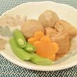 京都名物♪生麩と里芋の精進煮